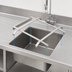 Thumbnail image #3 for John Boos Stainless Steel Dishtable Rack Slide for 20