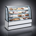 Thumbnail image #3 for Federal Industries Curved Glass Refrigerated Bakery Display Case, 36.13 x 35.3 x 42 Inches, Self-Contained R290