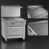 Thumbnail image #3 for Southbend Ultimate 36-Inch Commercial Gas Restaurant Range with 36-Inch Griddle and Standard Oven