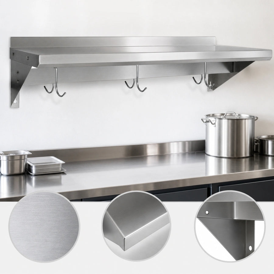 Economy T-430 Stainless Steel Construction