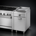 Thumbnail image #3 for Garland Master Series Heavy Duty 17-Inch Gas Add-A-Unit Griddle with Storage Base and 1-Inch Steel Plate