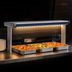 Thumbnail image #3 for Hatco Glo-Ray Designer Dual Strip Heater with Lights, 45-1/2-Inch Wide, Aluminum, 1530 Watts