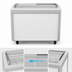 Thumbnail image #3 for KoolMore 50-Inch Ice Cream Display Chest Freezer with Glass Sliding Top Doors, 12 Cu. Ft.