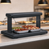 Thumbnail image #3 for Hatco Glo-Ray 48-Inch Pass-Thru Countertop Buffet Warmer with Heated Base and Double Acrylic Sneeze Guards