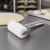 Thumbnail image #3 for American Metalcraft Full-Size Dough Docker with 1/2-Inch Pins, Stainless Steel Axle and Aluminum Handle