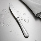 Thumbnail image #4 for Winco Shangarila 0030-15 9-1/4" Extra Heavy Weight Table Knife, 18/8 Stainless Steel, Hollow Handle, Mirror Finish Case of 15