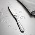 Thumbnail image #4 for Shangarila 9-1/4 Inch Extra Heavy Weight Table Knife, 18/8 Stainless Steel, Hollow Handle, Mirror Finish