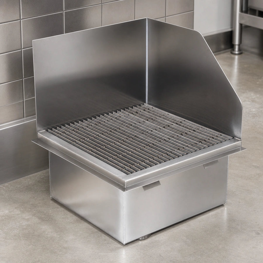 Heavy Gauge 304 Stainless Steel Construction