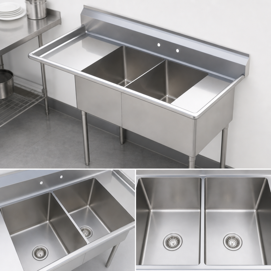 Two Compartment Basin
