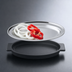 Thumbnail image #3 for Vollrath Oval Stainless Steel Steak Platter Only