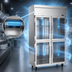 Thumbnail image #3 for Victory Elite Two-Section Top-Mount Reach-In Display Freezer with Four Half-Height Glass Doors, 46.29 Cu. Ft.