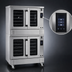 Thumbnail image #3 for Southbend Platinum Series Full-Size Double Deck Gas Convection Oven with Touchscreen Controls and Dependent Glass Doors