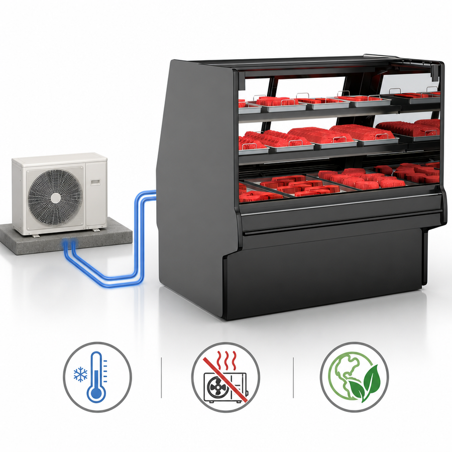 Remote DX Refrigeration