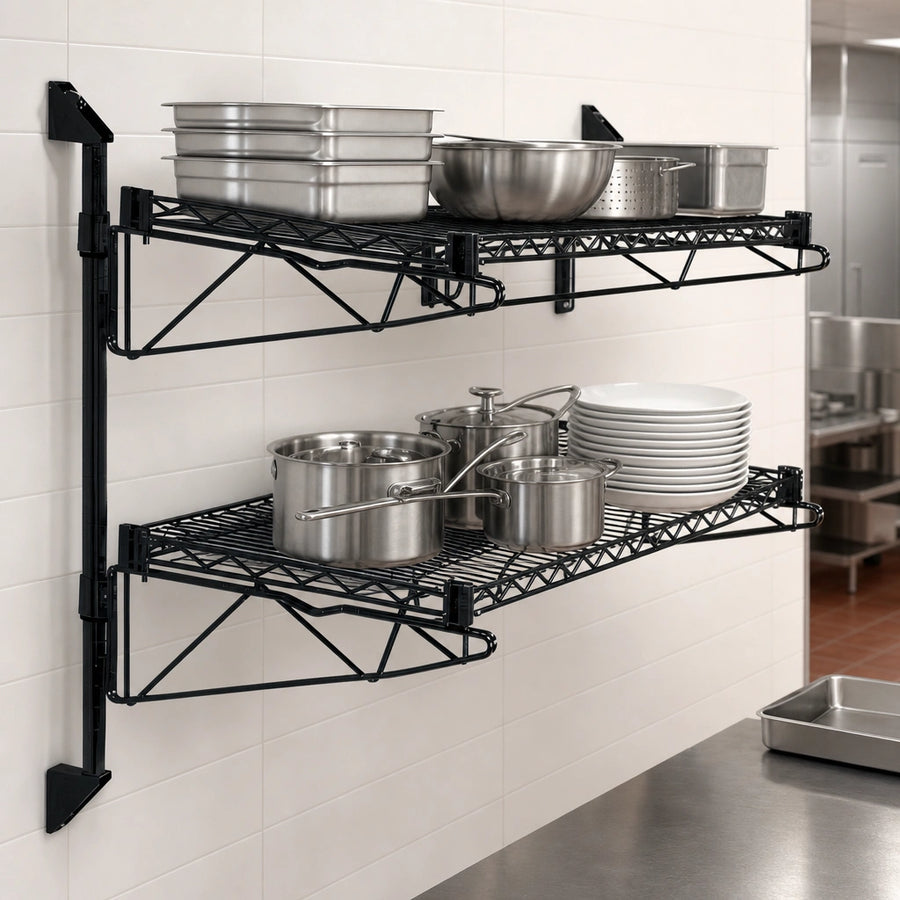 Wall-Mount Cantilever Design