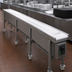 Thumbnail image #3 for Dinex DXIESFB18 18-Foot Fabric Belt Tray Make-Up Conveyor