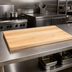 Thumbnail image #3 for John Boos Boos Block Maple Kitchen Countertop, 84 x 32 x 1-1/2 Inch, Varnique Finish