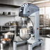 Thumbnail image #3 for Omcan 80 Qt Heavy-Duty Floor Model Planetary Mixer with Timer