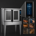Thumbnail image #3 for Blodgett Premium Series DFG-100-ES Base Full-Size Standard-Depth Gas Convection Oven