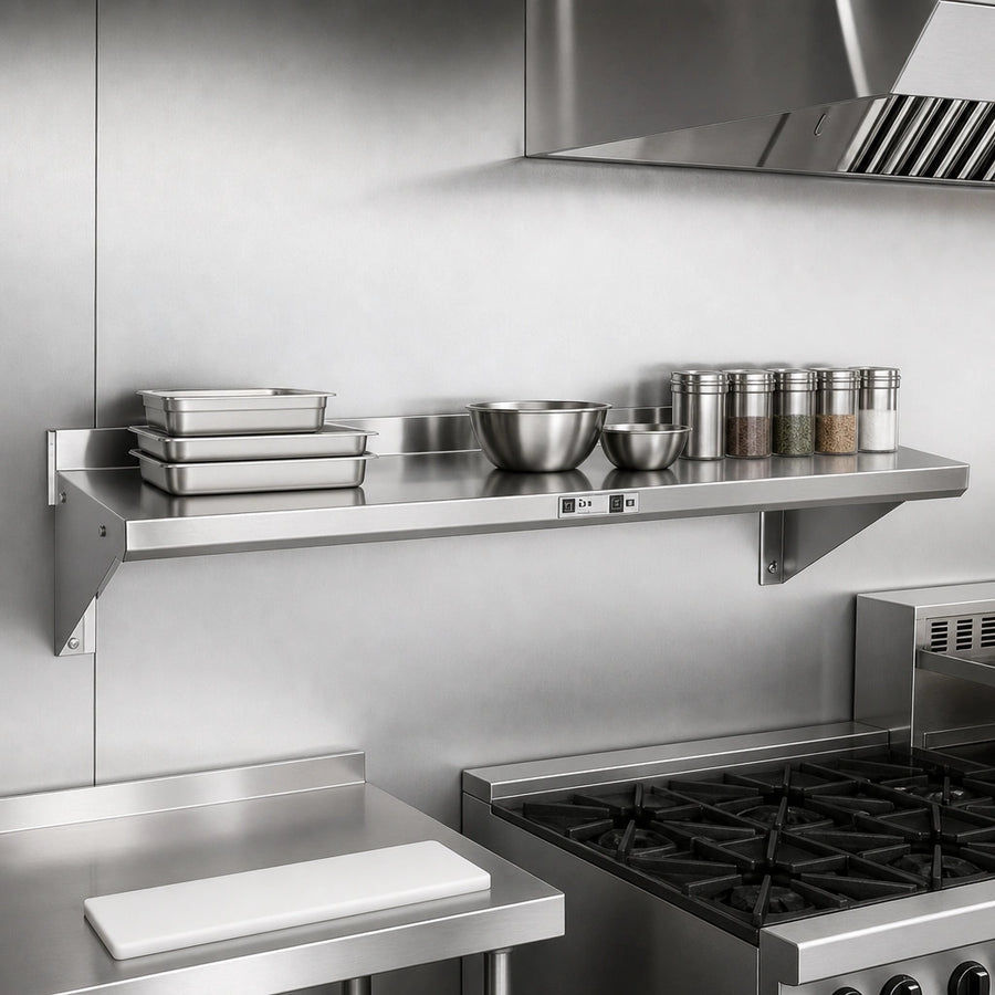Wall-Mounted Shelf
