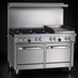 Thumbnail image #3 for Southbend Ultimate 48-Inch Gas Restaurant Range with 4 Non-Clog Burners, 24-Inch Thermostatic Griddle, and 2 Space Saver Ovens