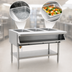 Thumbnail image #3 for Eagle Group 48-Inch Electric 3-Well Sealed Well Hot Food Table with Open Shelf Base, 120V