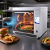 Thumbnail image #3 for Merrychef eikon E3 Small Ventless High-Speed Convection and Microwave Oven
