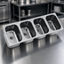 Thumbnail image #3 for Eagle Group Four-Compartment Weld-In Sink with 18 x 24 x 13.5-Inch Bowls, 304 Stainless Steel