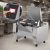 Thumbnail image #3 for Betterpan UDBRG058CV1 58 Gallon Gas Tilting Skillet Braising Pan with Touch Screen Controls