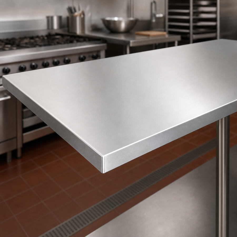 Stainless Steel Work Surface