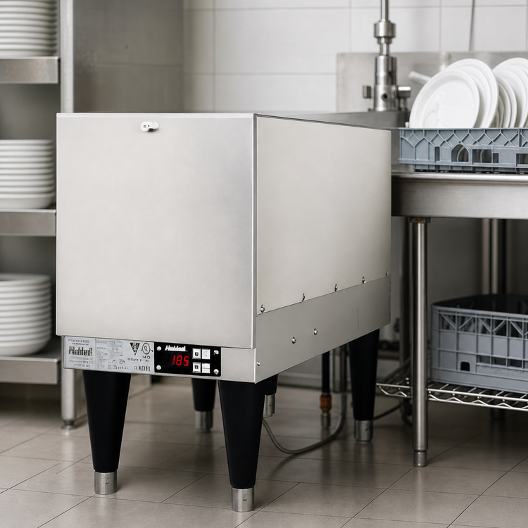Product image #3 for Hubbell Water Heaters J69 Electric 6-Gallon 9 kW Booster Heater with Stainless Steel Tank