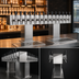 Thumbnail image #3 for Perlick 4006-16BX16B2 32-Faucet Back-to-Back Bridge Tee Glycol-Cooled Draft Beer Tower