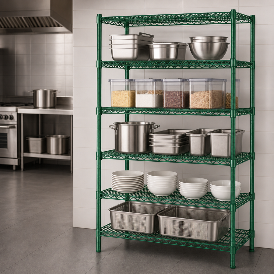Five-Tier Configuration