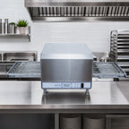 Thumbnail image #3 for Lincoln Foodservice DCTI (2500 Series) V2500/1346 Ventless Digital Countertop Impinger Conveyor Oven, Single Stack, 20-Inch Chamber, 50-Inch Conveyor
