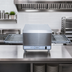 Thumbnail image #3 for Lincoln DCTI V2500/1346 Ventless Digital Countertop Impinger Conveyor Oven, 20-Inch Baking Chamber, 50-Inch Conveyor
