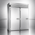 Thumbnail image #3 for Traulsen Spec-Line RIH232LP-FHS Two-Section Roll-Thru Heated Cabinet with Full-Height Solid Doors