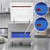 Thumbnail image #3 for Globe GVP20 Countertop Single-Chamber Vacuum Packaging Machine with 16-1/2 Inch Seal Bar