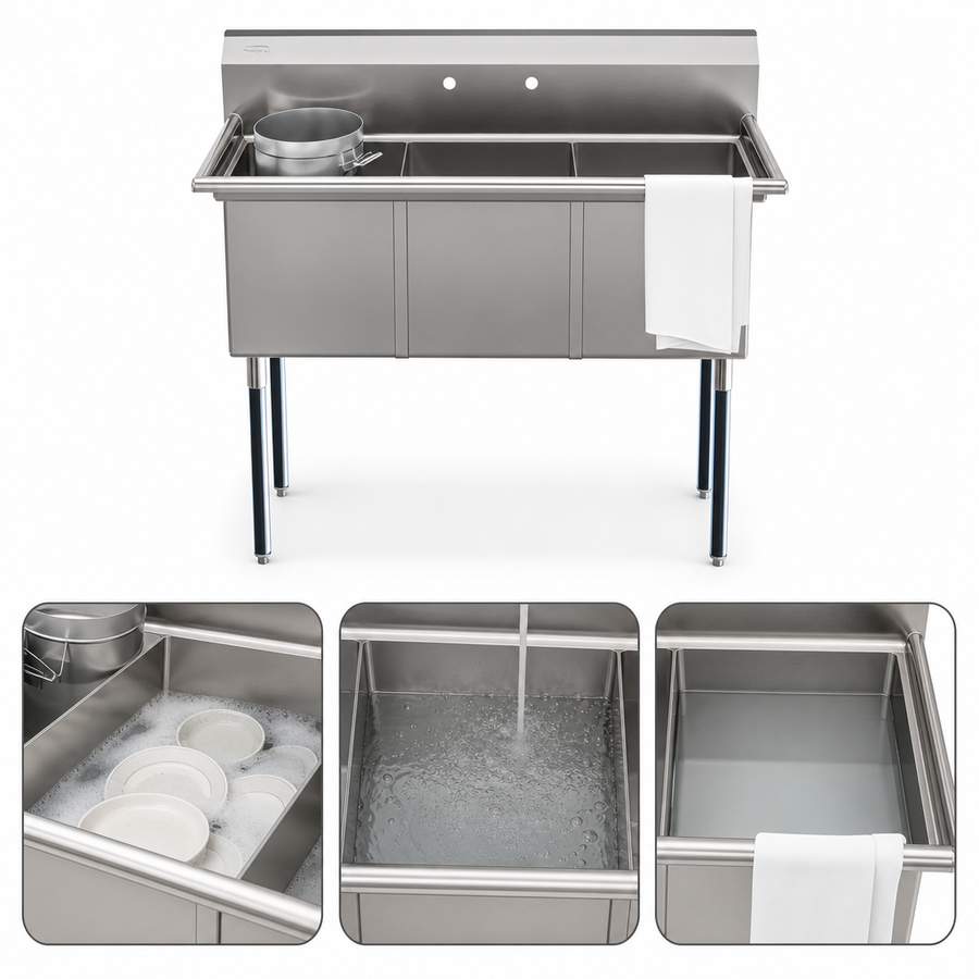 Three-Compartment Design