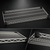 Thumbnail image #3 for Eagle Quad-Adjust QuadTruss Reverse Mat Wire Shelf, 24 x 14 Inches, Stainless Steel