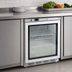 Thumbnail image #3 for Kelvinator Commercial One-Section ADA Height Undercounter Freezer with Glass Door, 24-Inch Wide, 4.4 Cu. Ft., Self-Contained Bottom Mount
