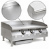 Thumbnail image #3 for RedHots Chef's Line Extra-Deep 24-Inch Countertop Manual Control LP Gas Griddle