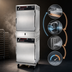 Thumbnail image #3 for Henny Penny SmartHold HHC-992 Stacked Humidified Holding Cabinet, 10 Full-Size Sheet Pan Capacity