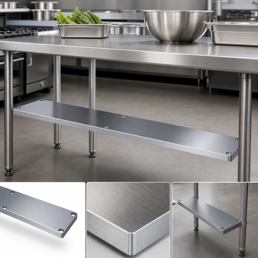 18-Gauge Stainless Steel Construction
