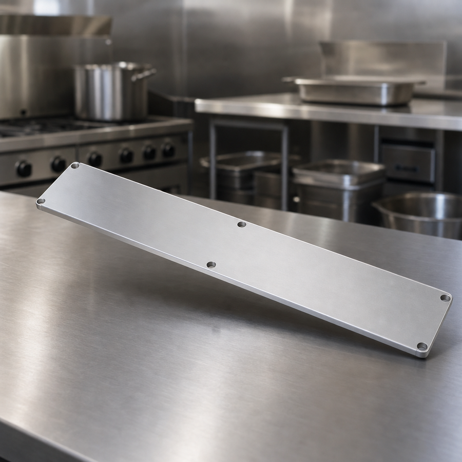 18-Gauge Stainless Steel Construction
