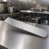 Thumbnail image #3 for Sapphire Manufacturing 79-Inch x 25-Inch Stainless Steel Undershelf for Commercial Work Tables