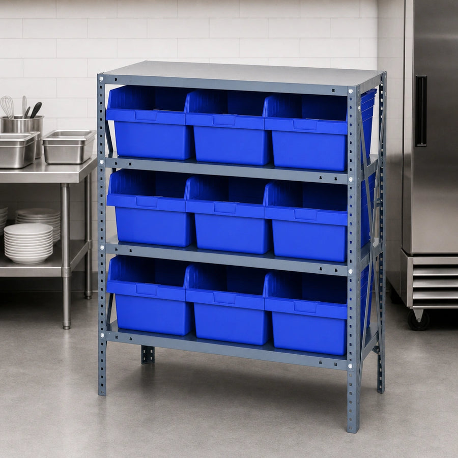 Four Shelf Design