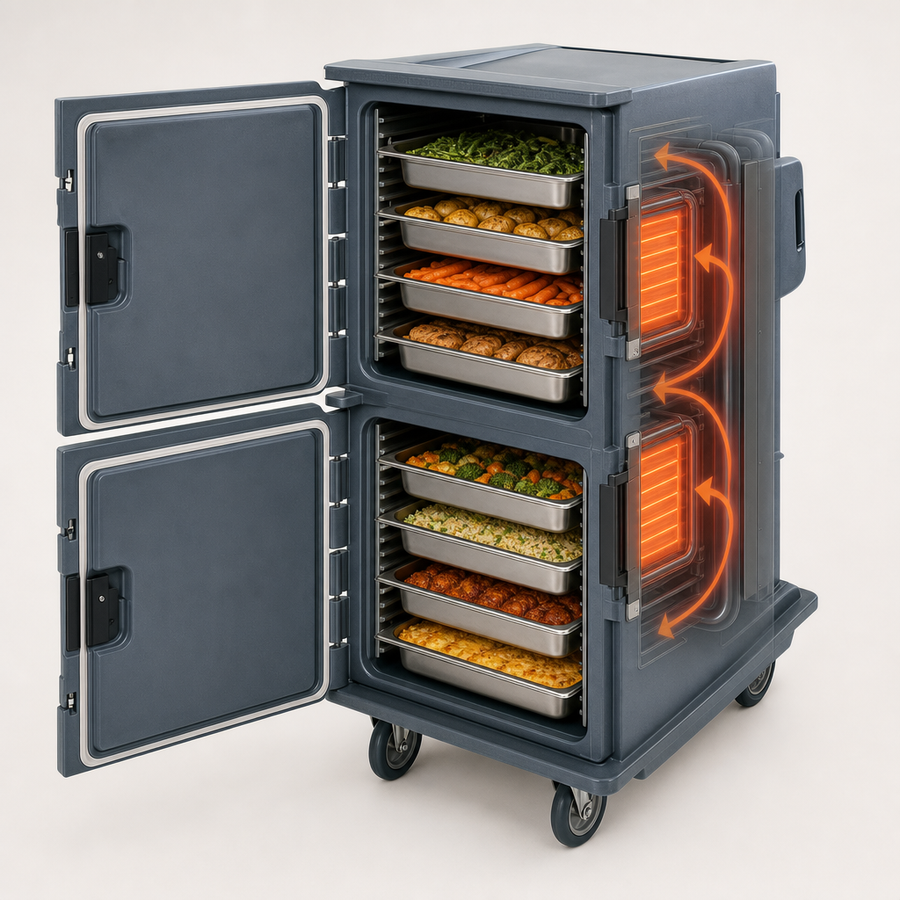 Rear-Mounted Electric Heat