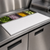 Thumbnail image #3 for John Boos Reversible High-Density Polyethylene Steam Table Cutting Board, 60 x 8 x 1/2 Inch