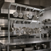 Thumbnail image #3 for John Boos PRD5 Table-Mounted Double-Bar Stainless Steel Pot Rack with 20 Double Hooks, 115-1/4