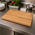 Thumbnail image #3 for Appalachian Red Oak Blended Edge Grain Kitchen Countertop, 12 x 25 x 1.5 Inch, Penetrating Oil Finish