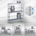 Thumbnail image #3 for Adjustable Aluminum Keg Storage Rack, 93